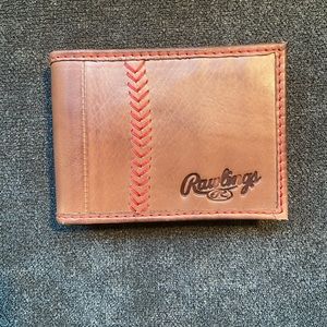 Rawlings Baseball Stitch Wallet - New In Box